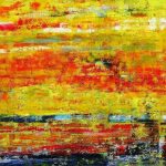 Öl-Gemälde, 70/80 cm. Armin Hille.