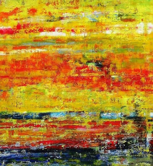 Abstraktes Öl-Gemälde 70/80 cm. Armin Hille