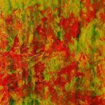 Öl-Gemälde, 70/80 cm. Armin Hille.