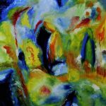 Öl-Gemälde 70/80 cm, Armin Hille